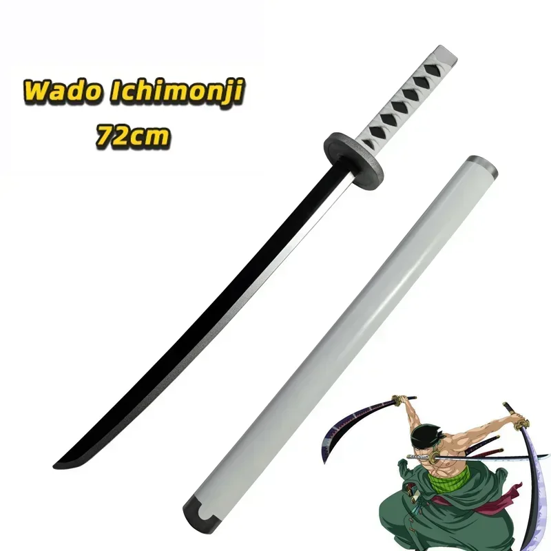 Katana Roronoa Zoro de 72cm, R - Cosplay Prop Katana avaliação e preço