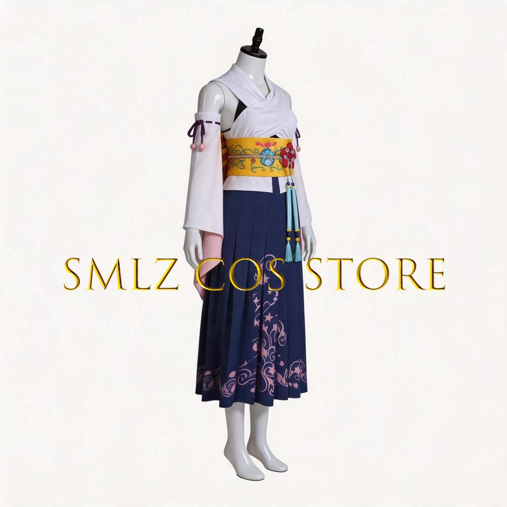 Fantasia Cosplay Yuna FF10 X S - Cosplay Prop avaliação e preço
