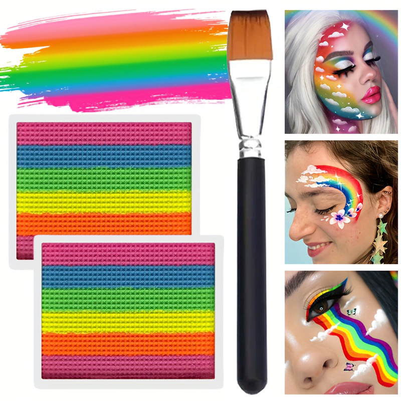 Conjunto de pintura facial e c - Cosplay Prop Paint avaliação e preço