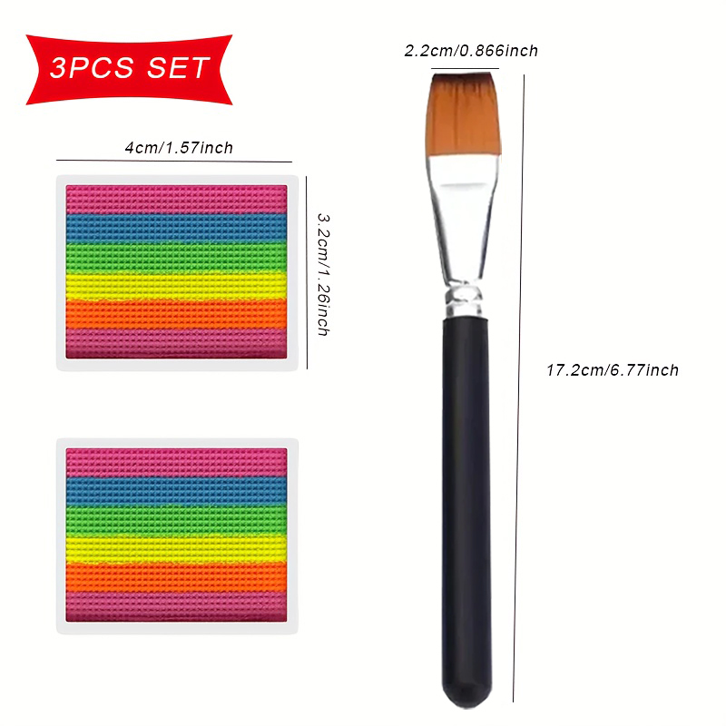 Conjunto de pintura facial e c - Cosplay Prop Paint avaliação e preço