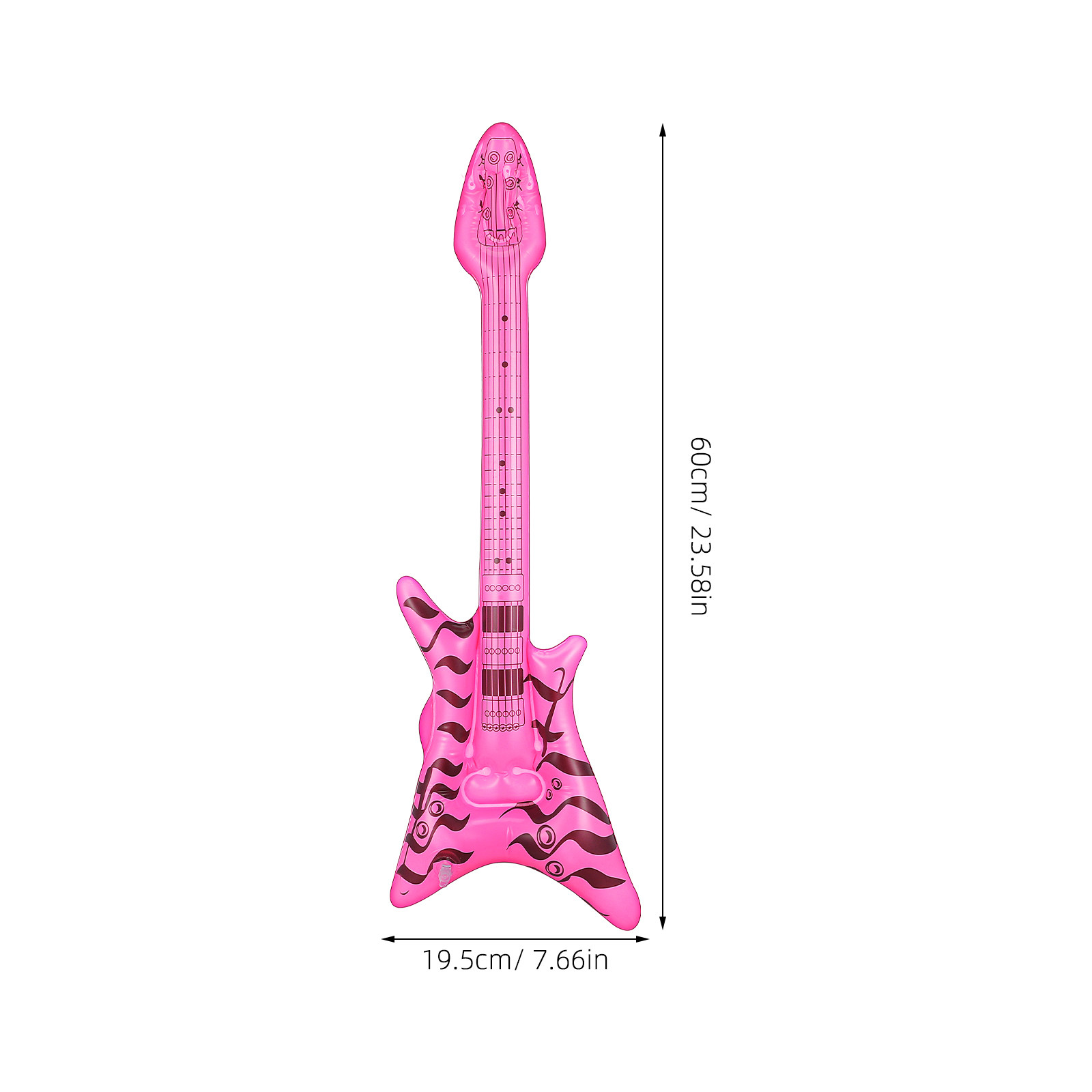 Guitarra Inflável de Adereço:  - Easy Cosplay Prop avaliação e preço