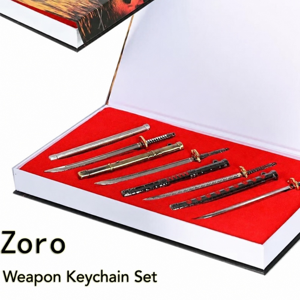 Conjunto de Chaveiros de Espad - Cosplay Prop Katana avaliação e preço