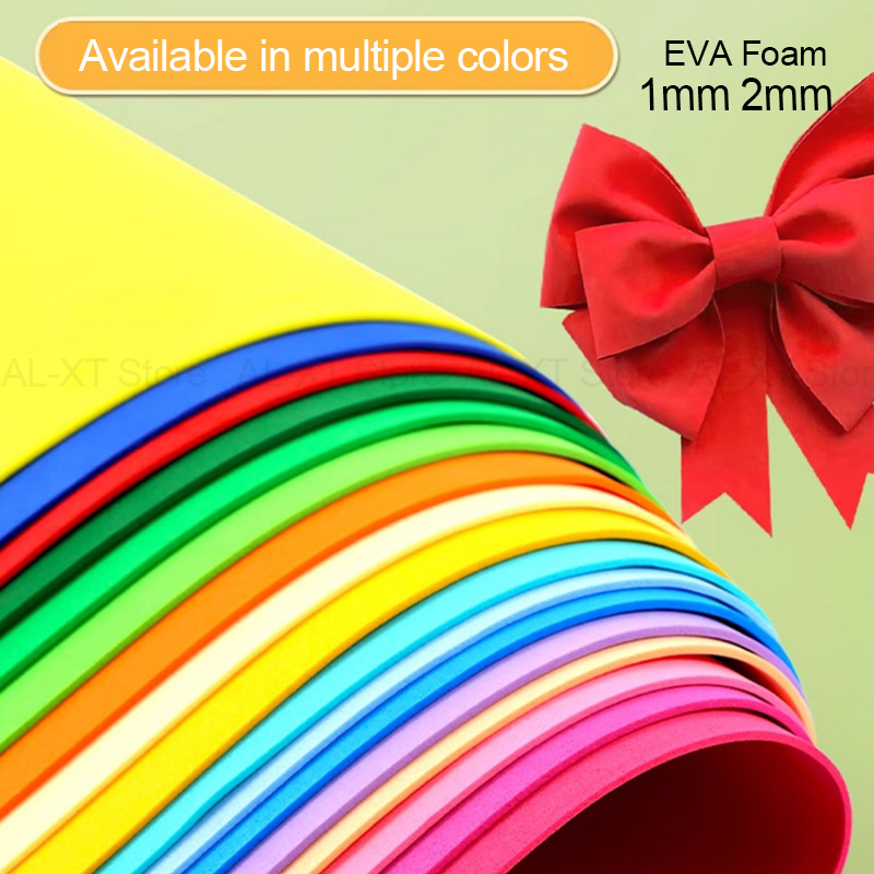10 peças de espessura 1mm 2mm  - Cosplay Prop Foam avaliação e preço