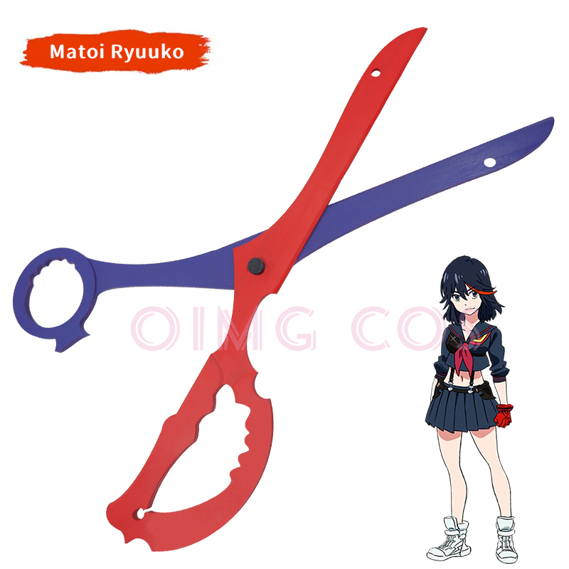Kill La Kill Matoi Ryuuko Cosp - Cosplay Prop Knife avaliação e preço