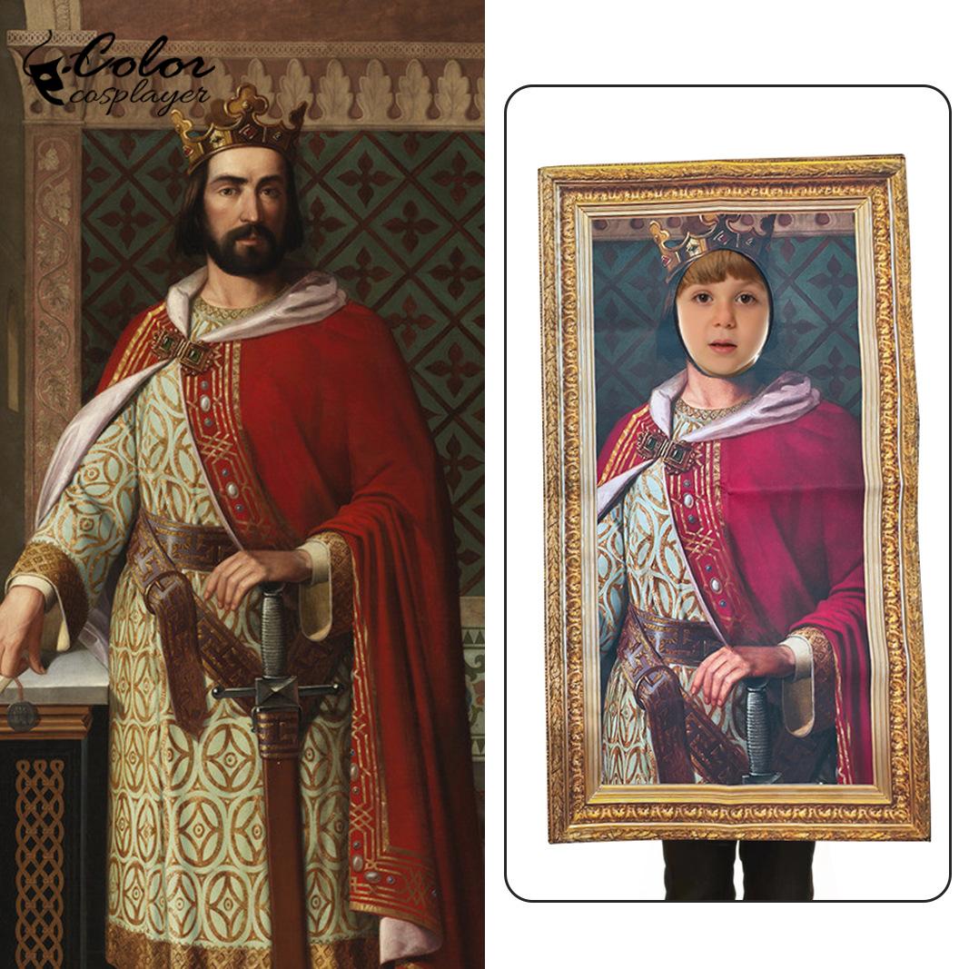 Cor cosplayer engraçado pintur - Cosplay Prop Painting avaliação e preço