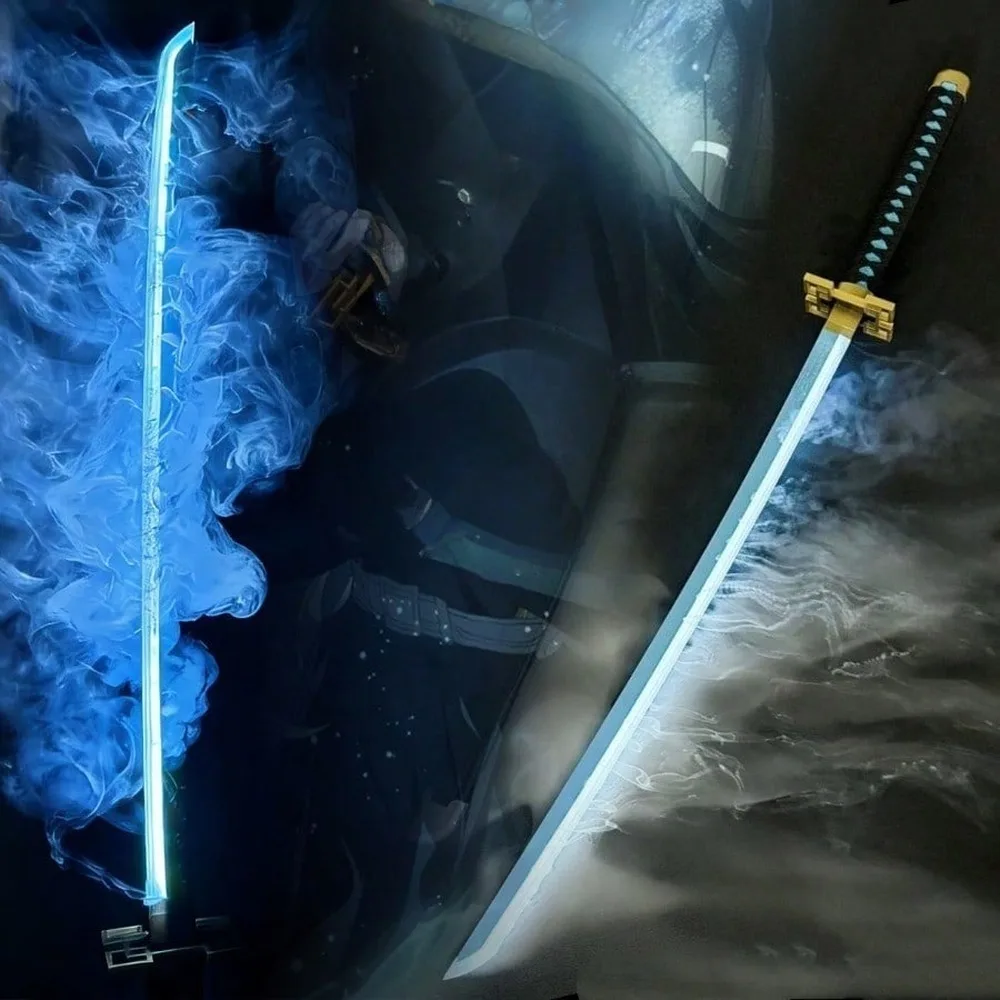 Espada Katana Demon Slayer de  - Cosplay Prop Katana avaliação e preço