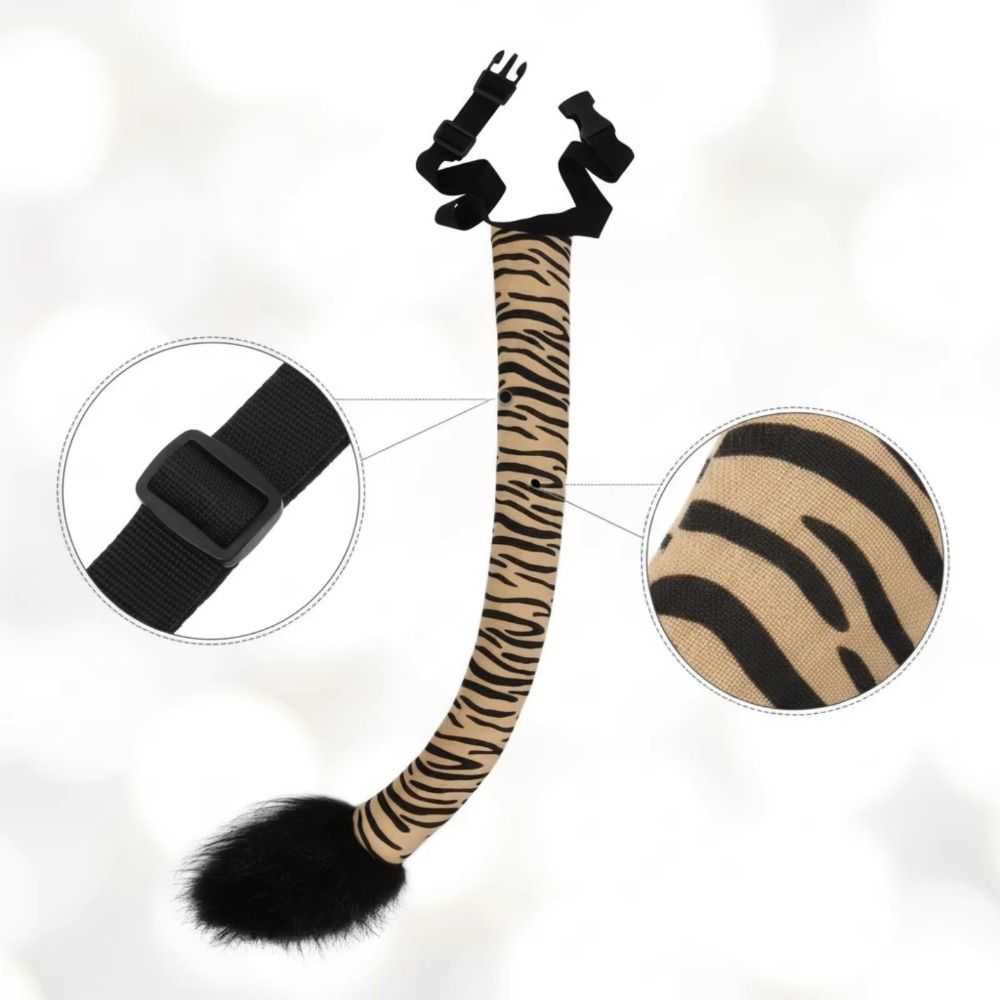Acessório de fantasia, cauda d - Easy Cosplay Prop avaliação e preço