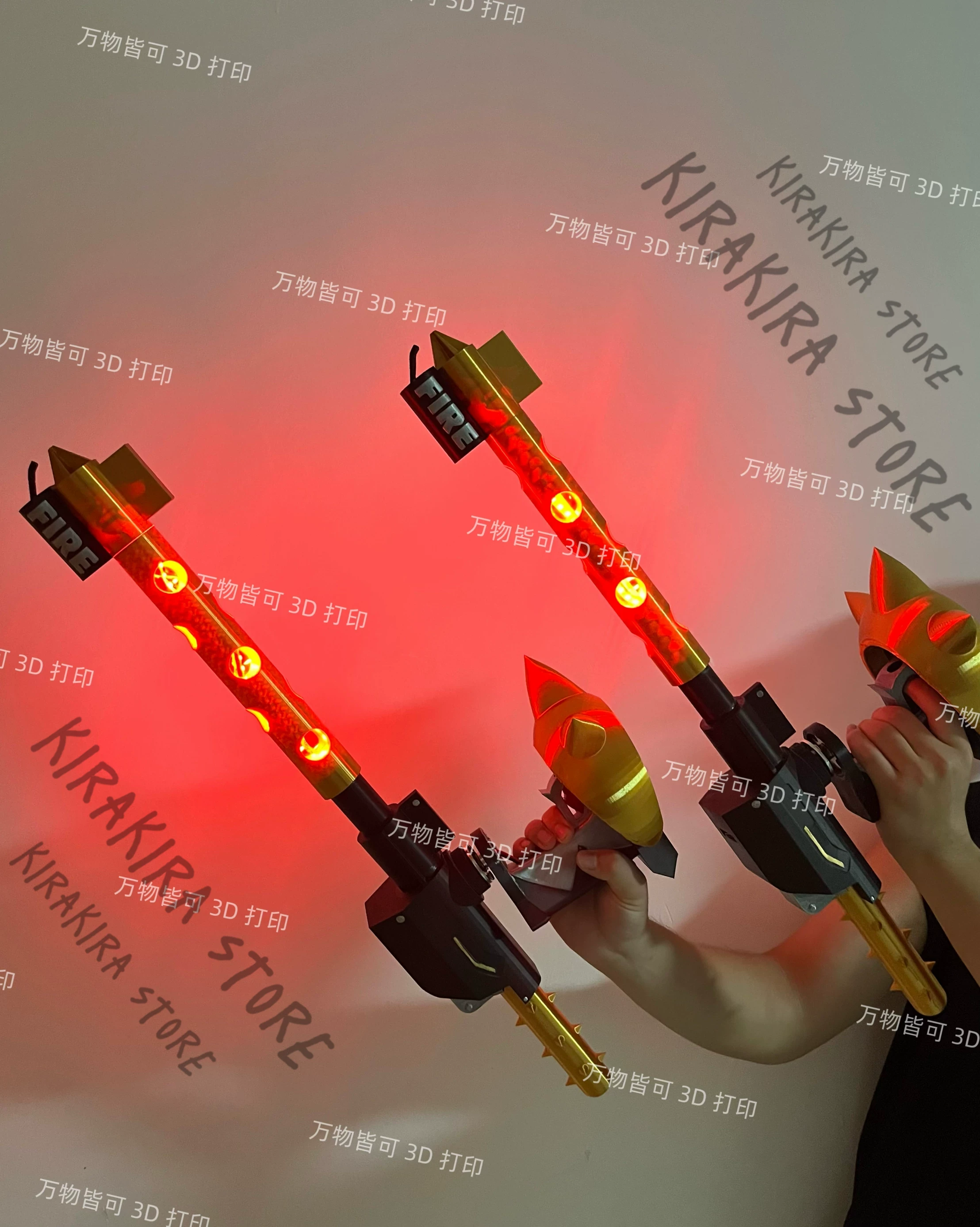 Fantasia de Cosplay Zenless Zo - Burnice Cosplay Prop avaliação e preço