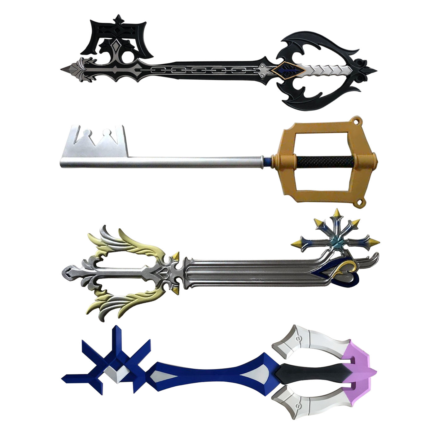 Espada de Cosplay Kingdom Hear - Keyblade Cosplay Prop avaliação e preço