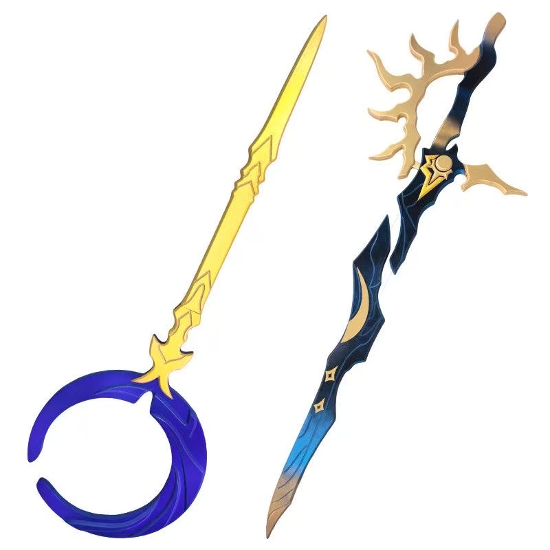 Chama reaver phainon espada ar - Cosplay Flame Prop avaliação e preço