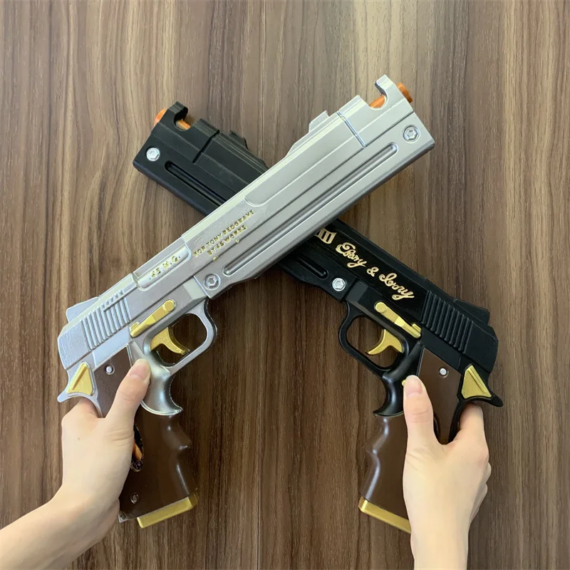 Cosplay modelo armas valorant  - Cosplay Prop Pistol avaliação e preço