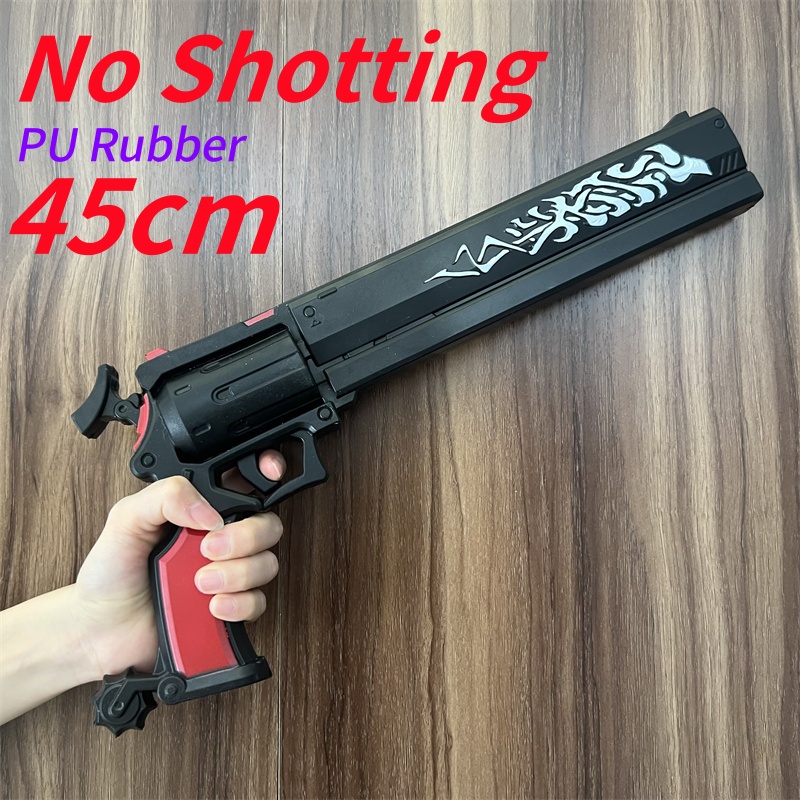 Cosplay modelo armas valorant  - Cosplay Prop Pistol avaliação e preço
