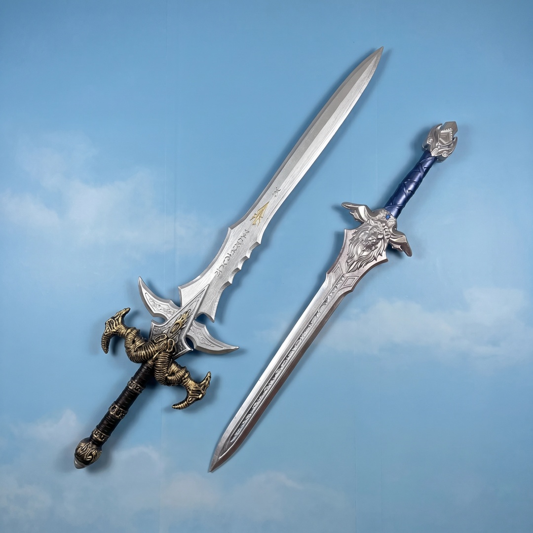 Espada Katana Frostmourne de 4 - Cosplay Prop Katana avaliação e preço
