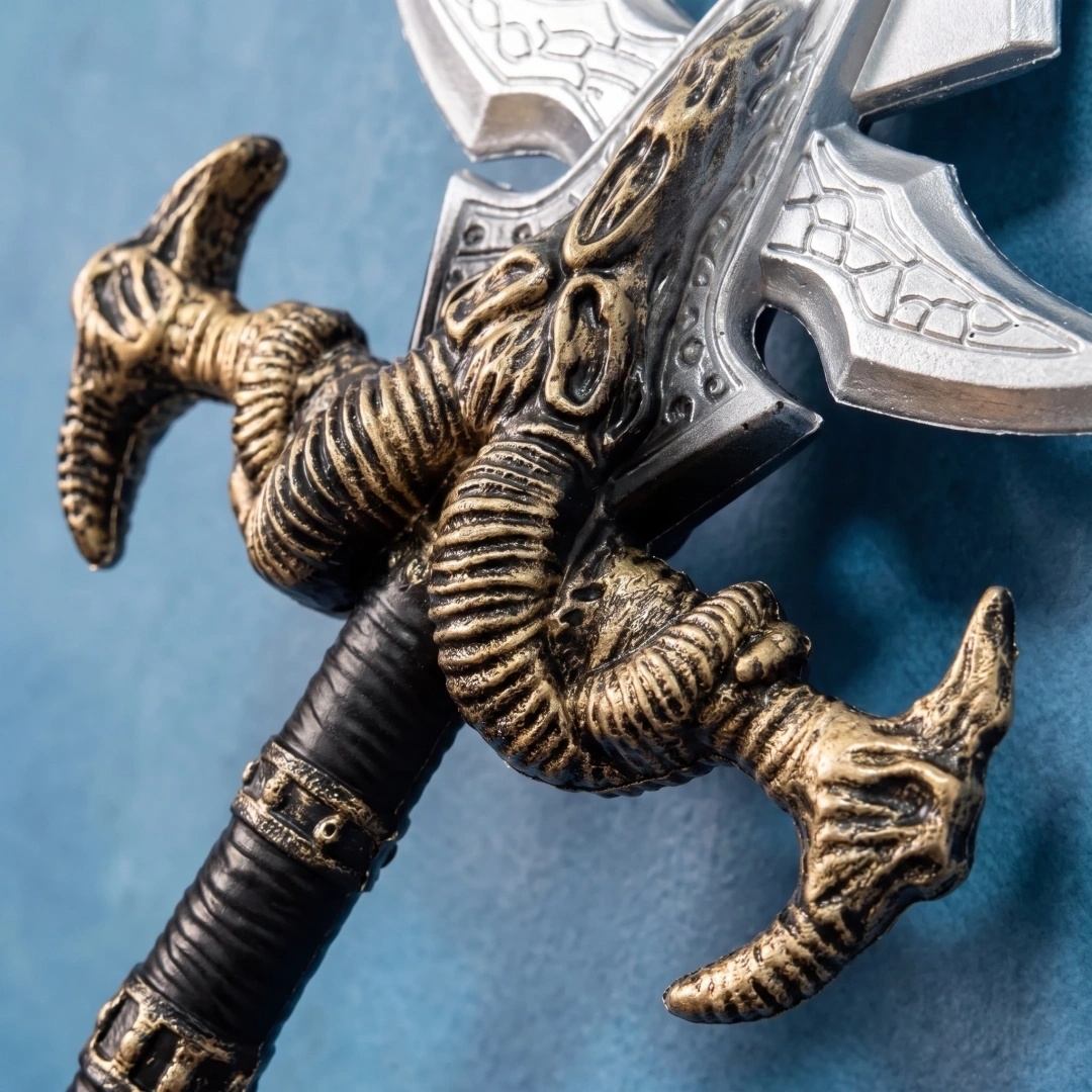 Espada Katana Frostmourne de 4 - Cosplay Prop Katana avaliação e preço