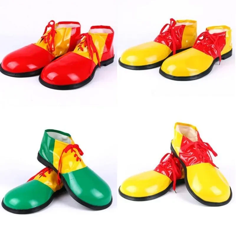 Sapatos de Palhaço para Carnav - Briar Cosplay Prop avaliação e preço