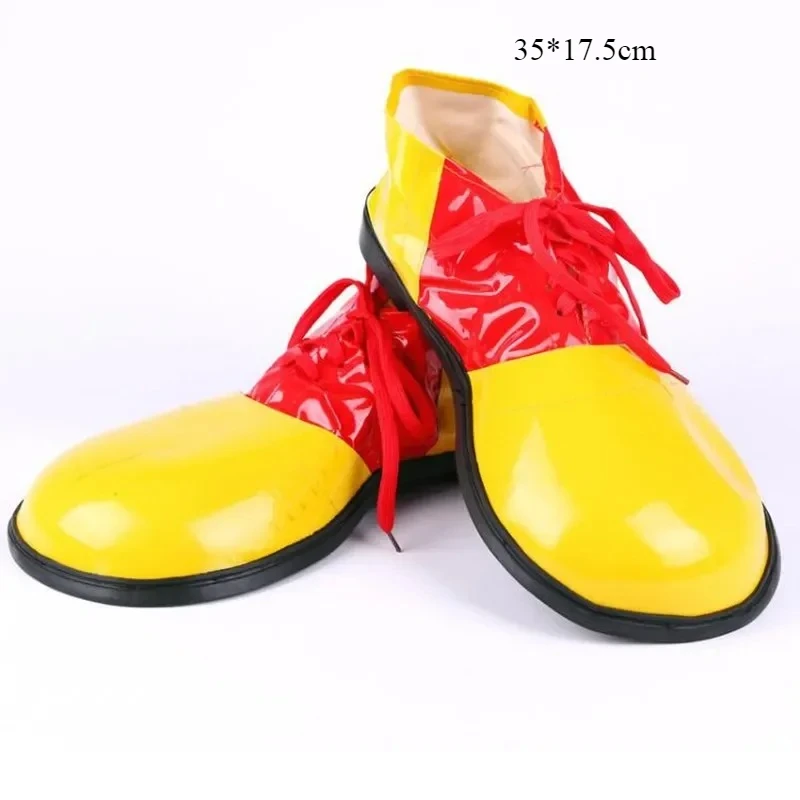 Sapatos de Palhaço para Carnav - Briar Cosplay Prop avaliação e preço