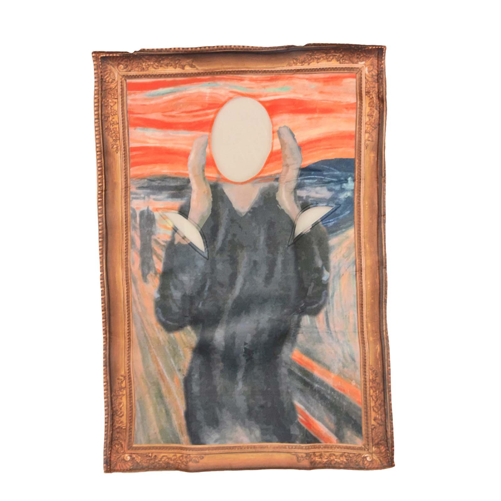 Fantasia de pintura de Hallowe - Cosplay Prop Painting avaliação e preço