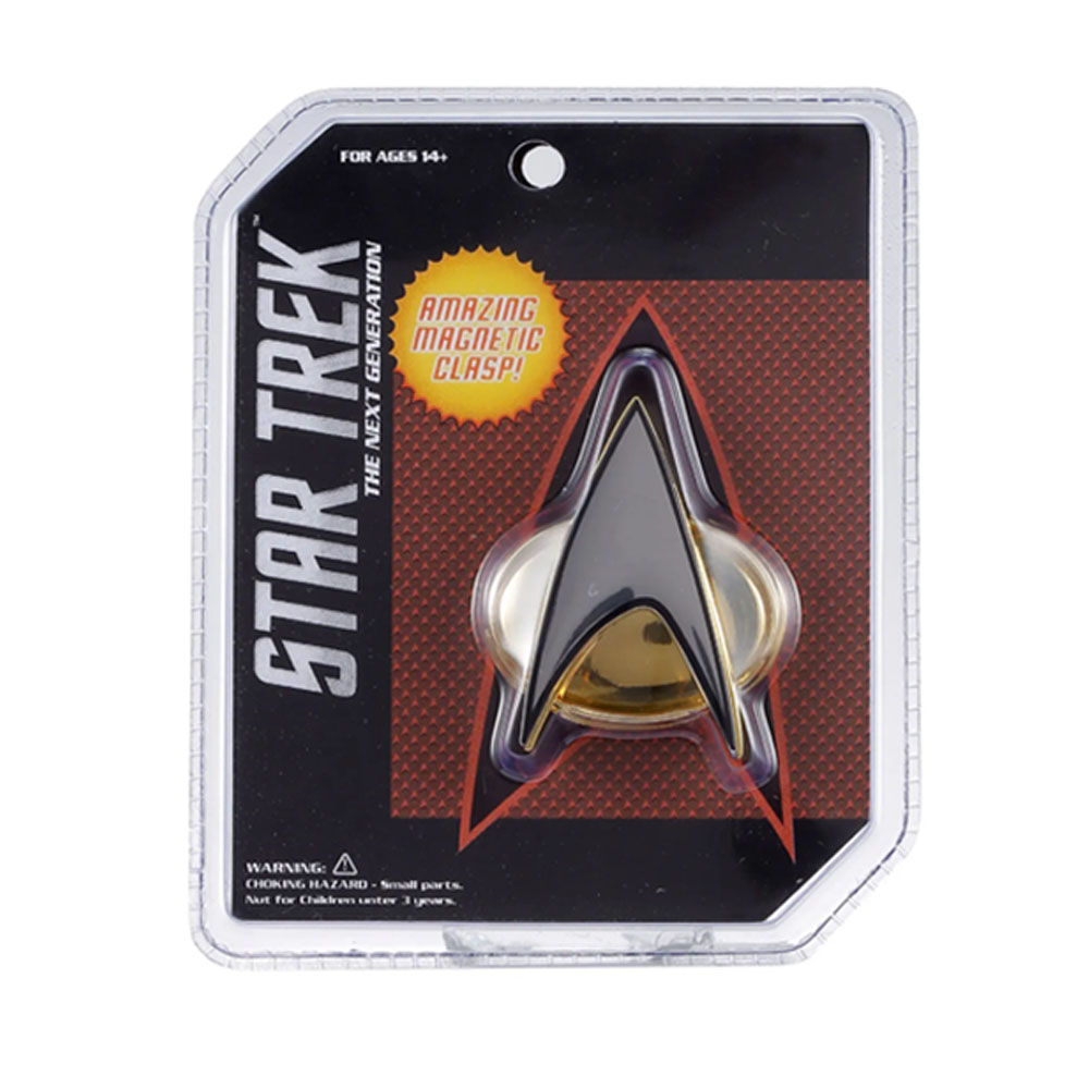 Star Trek: A Nova Geração - Em - Magnetic Clasp Cosplay avaliação e preço