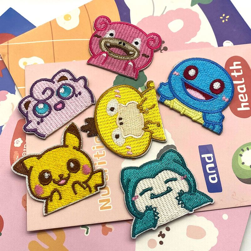 Conjunto de Patches Bordados P - Free Cosplay Prop Patterns avaliação e preço
