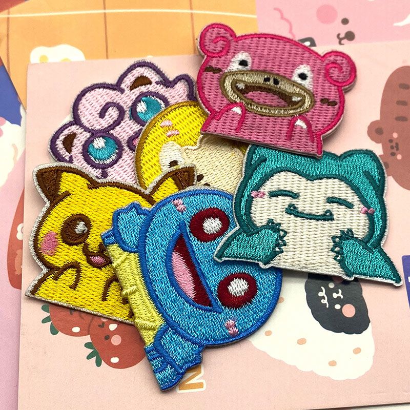 Conjunto de Patches Bordados P - Free Cosplay Prop Patterns avaliação e preço