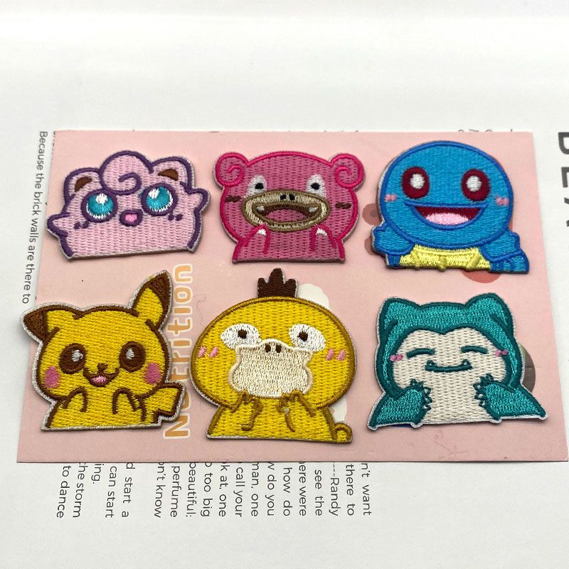Conjunto de Patches Bordados P - Free Cosplay Prop Patterns avaliação e preço