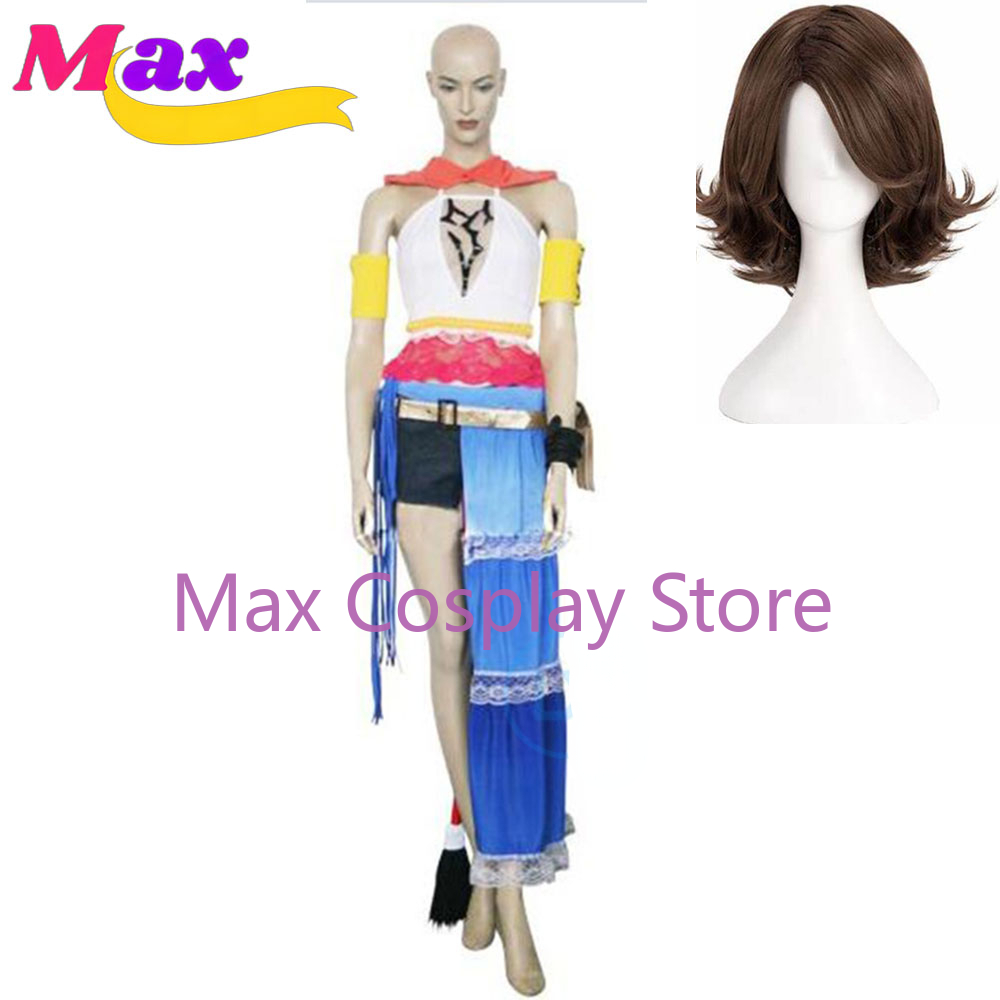 Max Anime Game Yuna Cosplay Co - Aerith Cosplay Prop avaliação e preço
