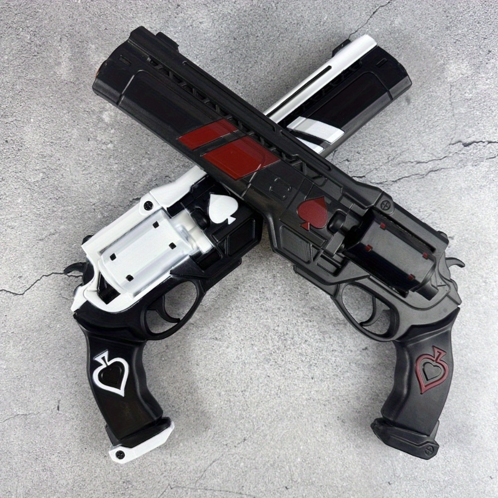 Pistola de Cosplay Anime Desti - Cosplay Prop Pistol avaliação e preço