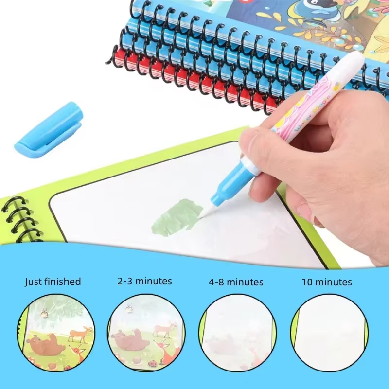 1 unidade Livro de Desenho Mág - Cosplay Prop Painting avaliação e preço
