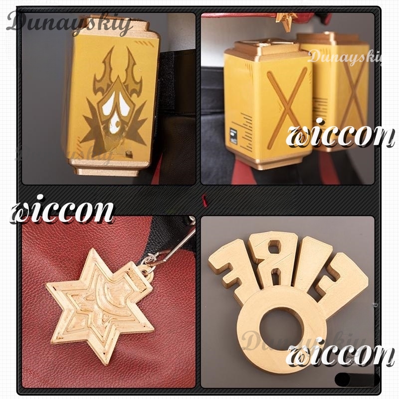 Zenless zona zero burnice bran - Burnice Cosplay Prop avaliação e preço