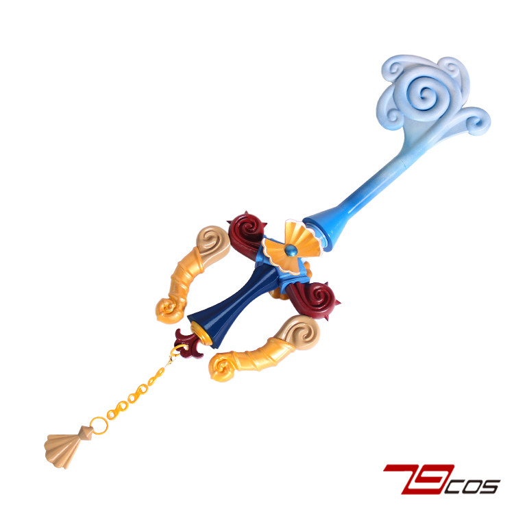 Kingdom Hearts II Sora Keyblad - Keyblade Cosplay Prop avaliação e preço