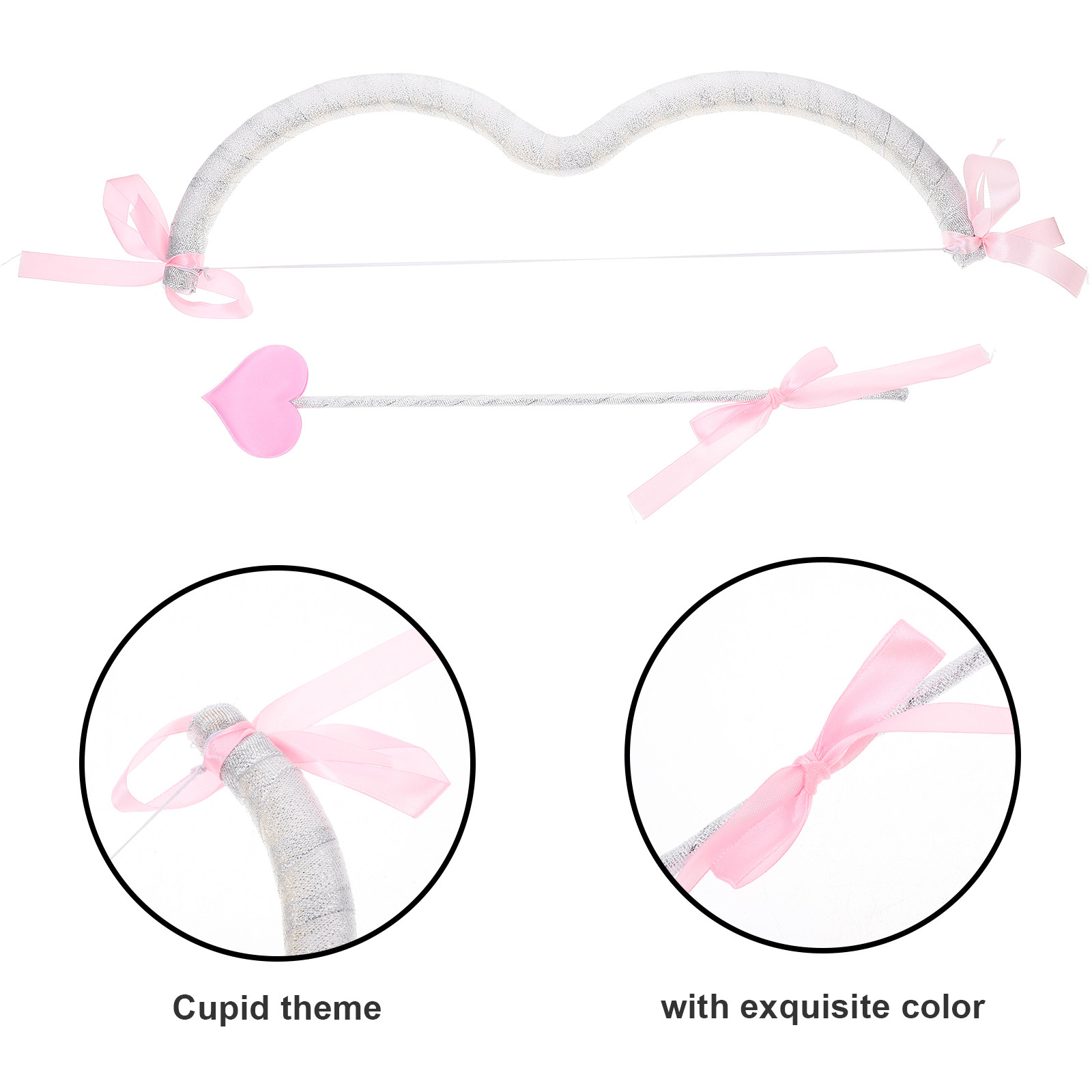 Conjunto de arco e flecha de c - Easy Cosplay Prop avaliação e preço