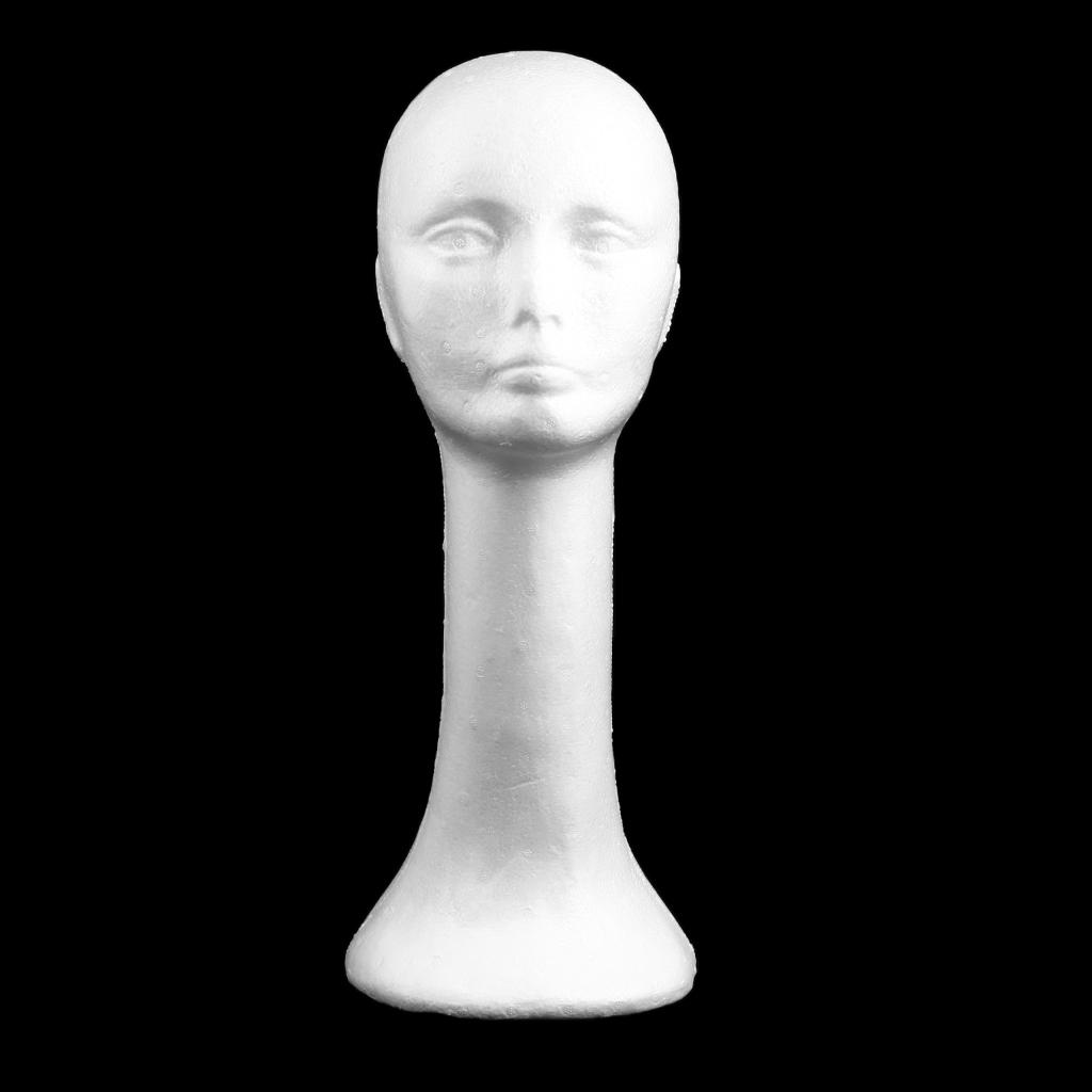 Cabeça de espuma feminina mode - Cosplay Prop Foam avaliação e preço
