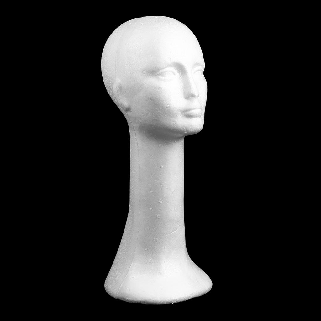 Cabeça de espuma feminina mode - Cosplay Prop Foam avaliação e preço
