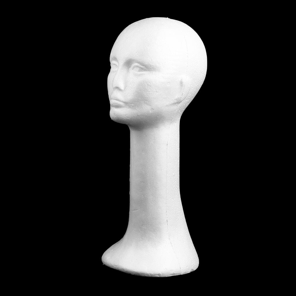 Cabeça de espuma feminina mode - Cosplay Prop Foam avaliação e preço
