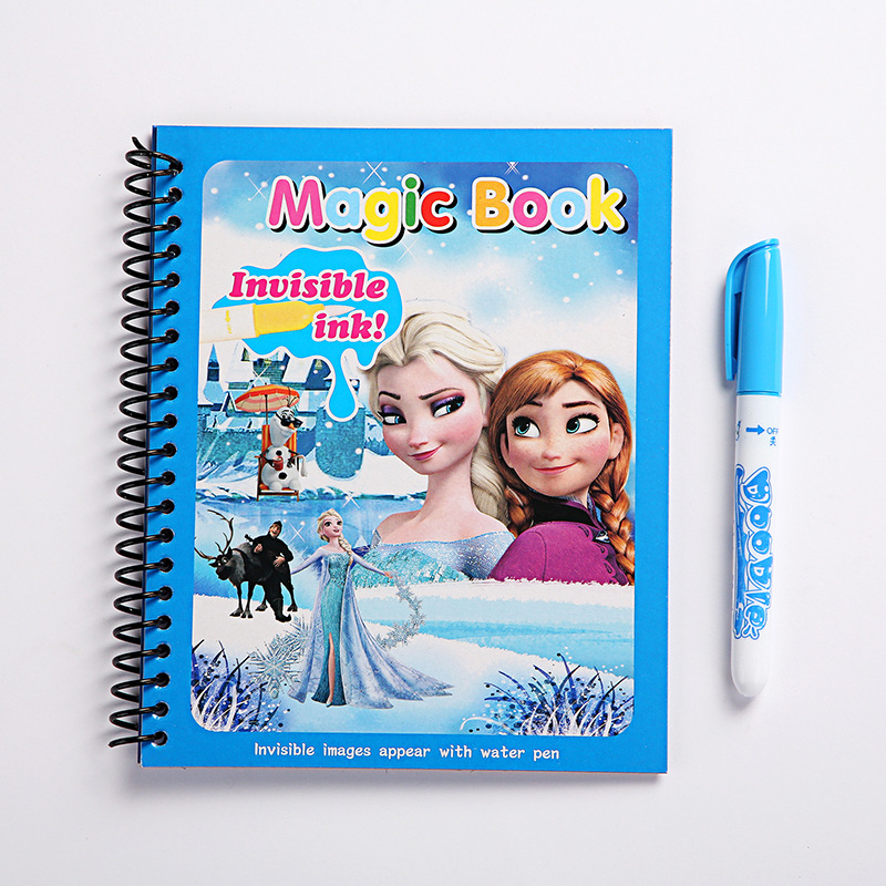 Livro de Colorir Mágico Reutil - Cosplay Prop Paint avaliação e preço