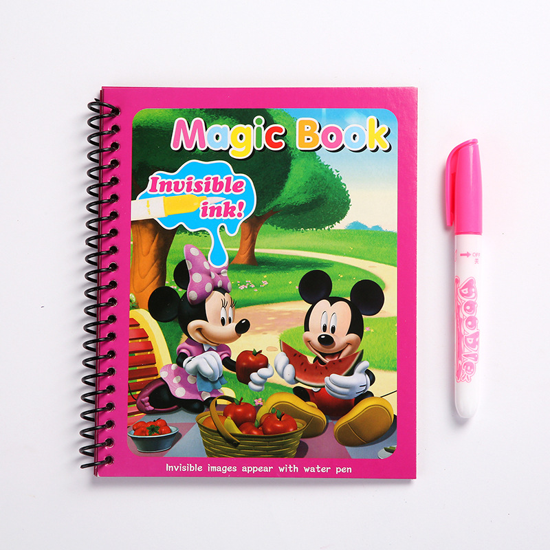 Livro de Colorir Mágico Reutil - Cosplay Prop Paint avaliação e preço