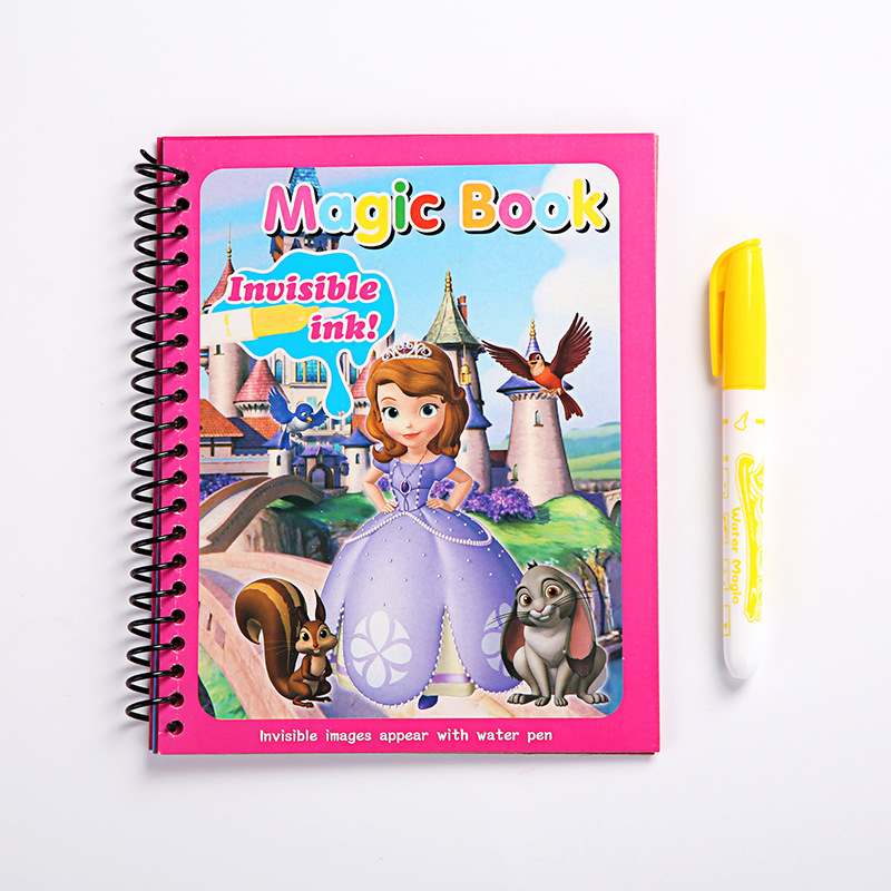 Livro de Colorir Mágico Reutil - Cosplay Prop Paint avaliação e preço