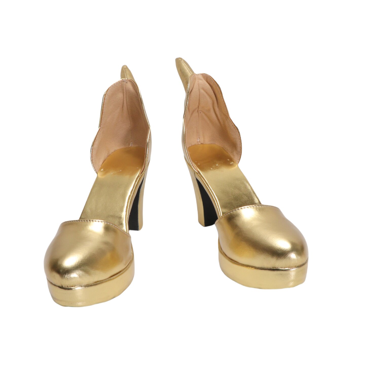 Game ZZZ Burnice White Sapatos - Burnice Cosplay Prop avaliação e preço