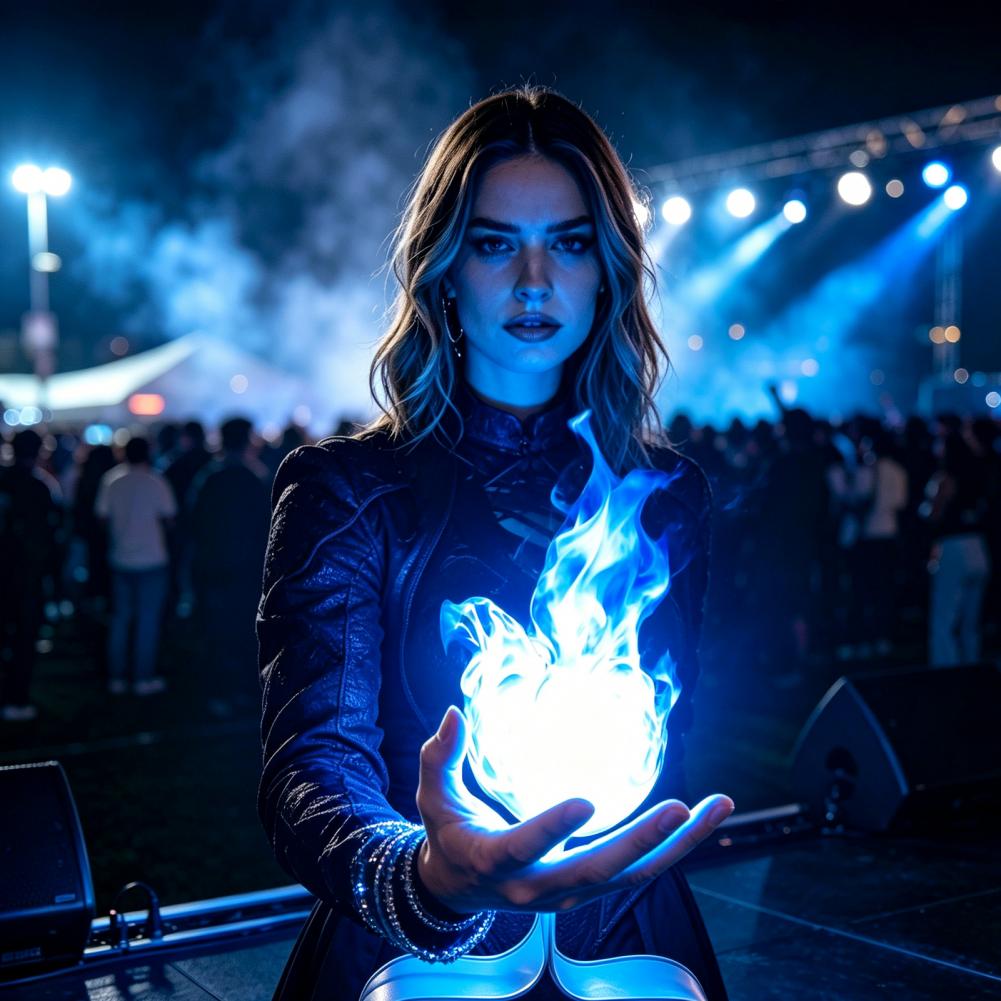 Acessórios de Cosplay Bola de  - Cosplay Flame Prop avaliação e preço