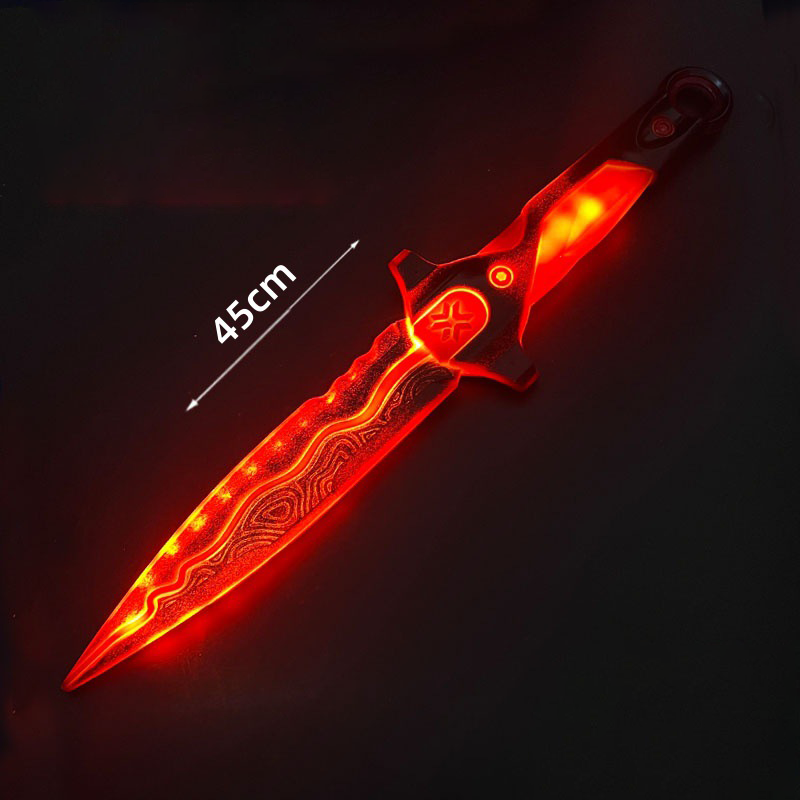 Brinquedo de Acrílico Valorant - Cosplay Prop Knife avaliação e preço