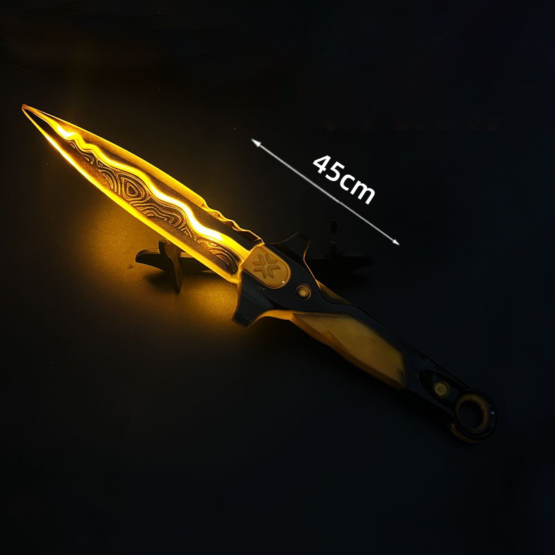Brinquedo de Acrílico Valorant - Cosplay Prop Knife avaliação e preço