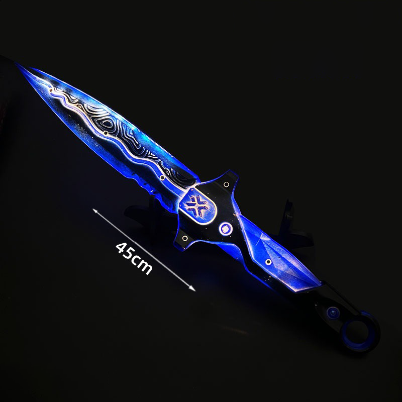 Brinquedo de Acrílico Valorant - Cosplay Prop Knife avaliação e preço