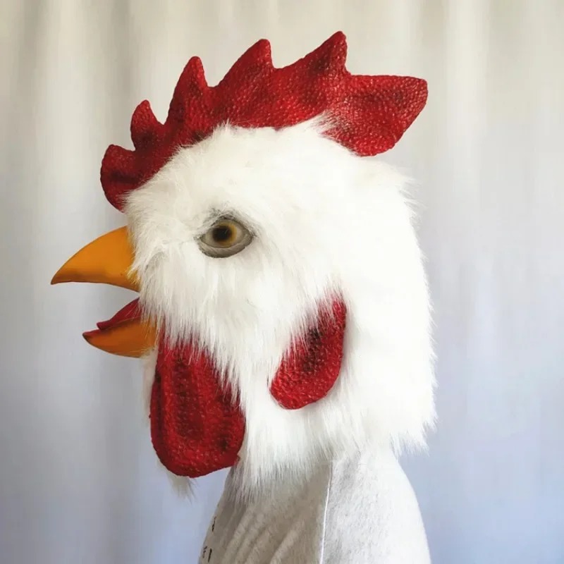 Máscara de Cosplay de Galo com - Cosplay Prop Foam avaliação e preço