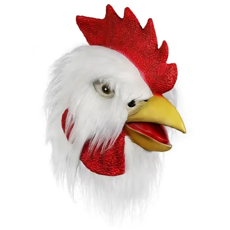 Máscara de Cosplay de Galo com - Cosplay Prop Foam avaliação e preço