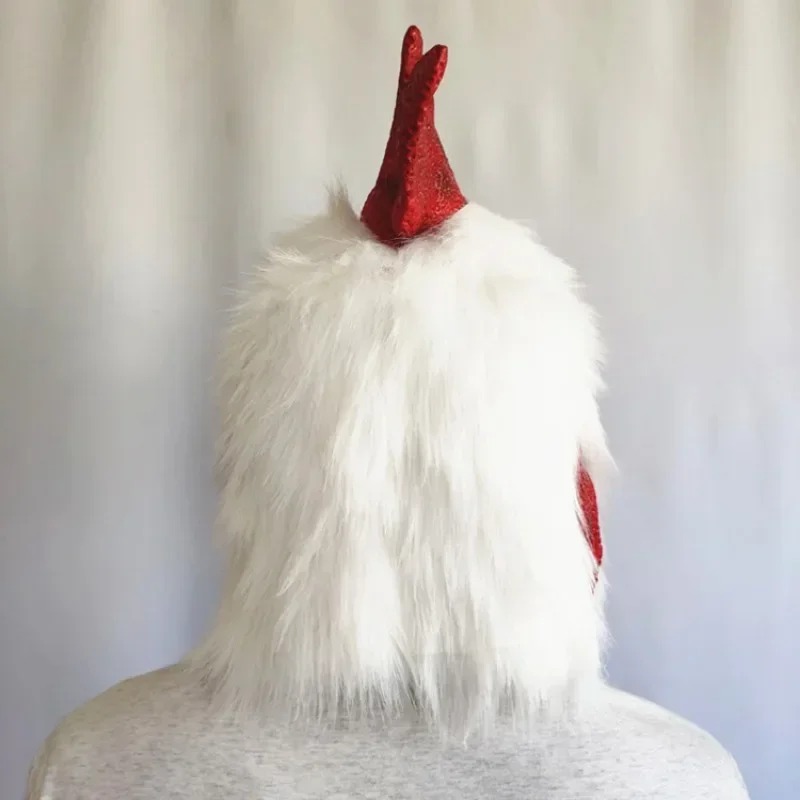 Máscara de Cosplay de Galo com - Cosplay Prop Foam avaliação e preço