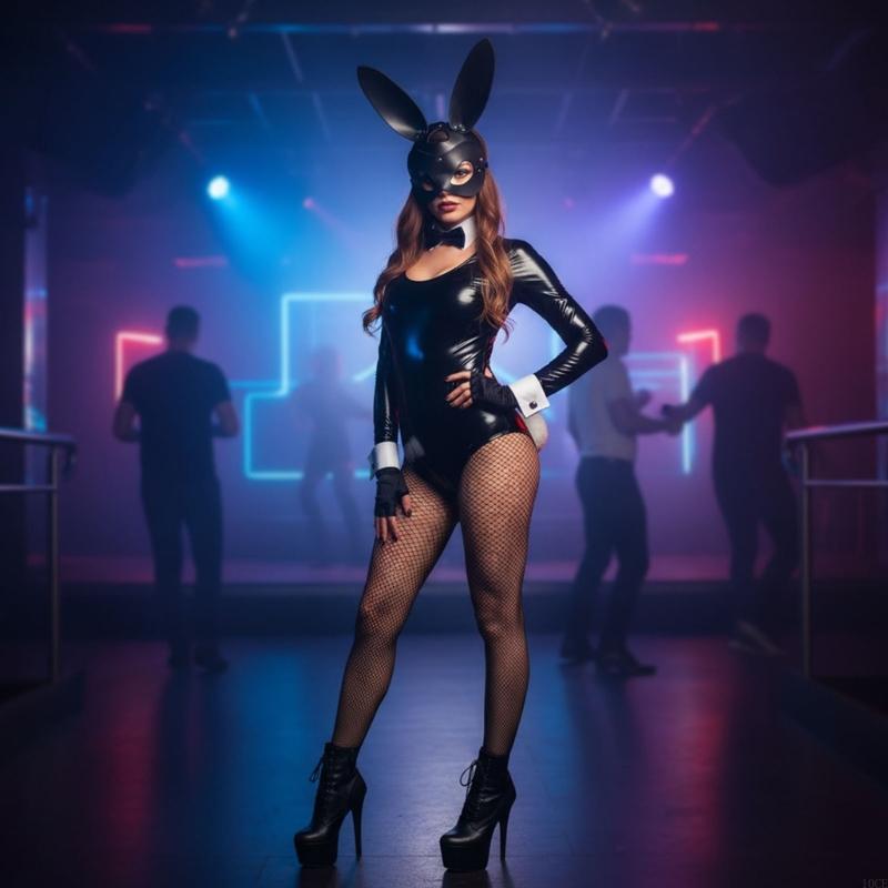 Máscara elegante com orelhas c - Easy Cosplay Prop avaliação e preço