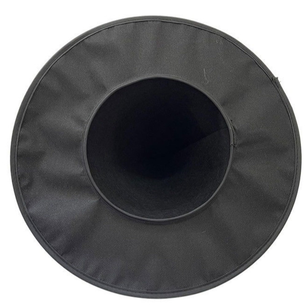 Chapéu de bruxa de veludo fáci - Easy Cosplay Prop avaliação e preço