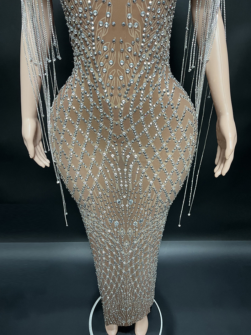 Luxo cristal sereia vestido de - Briar Cosplay Prop avaliação e preço