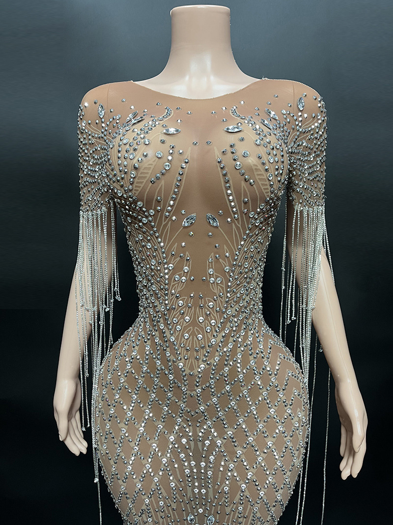 Luxo cristal sereia vestido de - Briar Cosplay Prop avaliação e preço