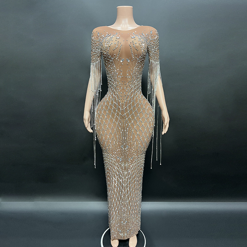 Luxo cristal sereia vestido de - Briar Cosplay Prop avaliação e preço